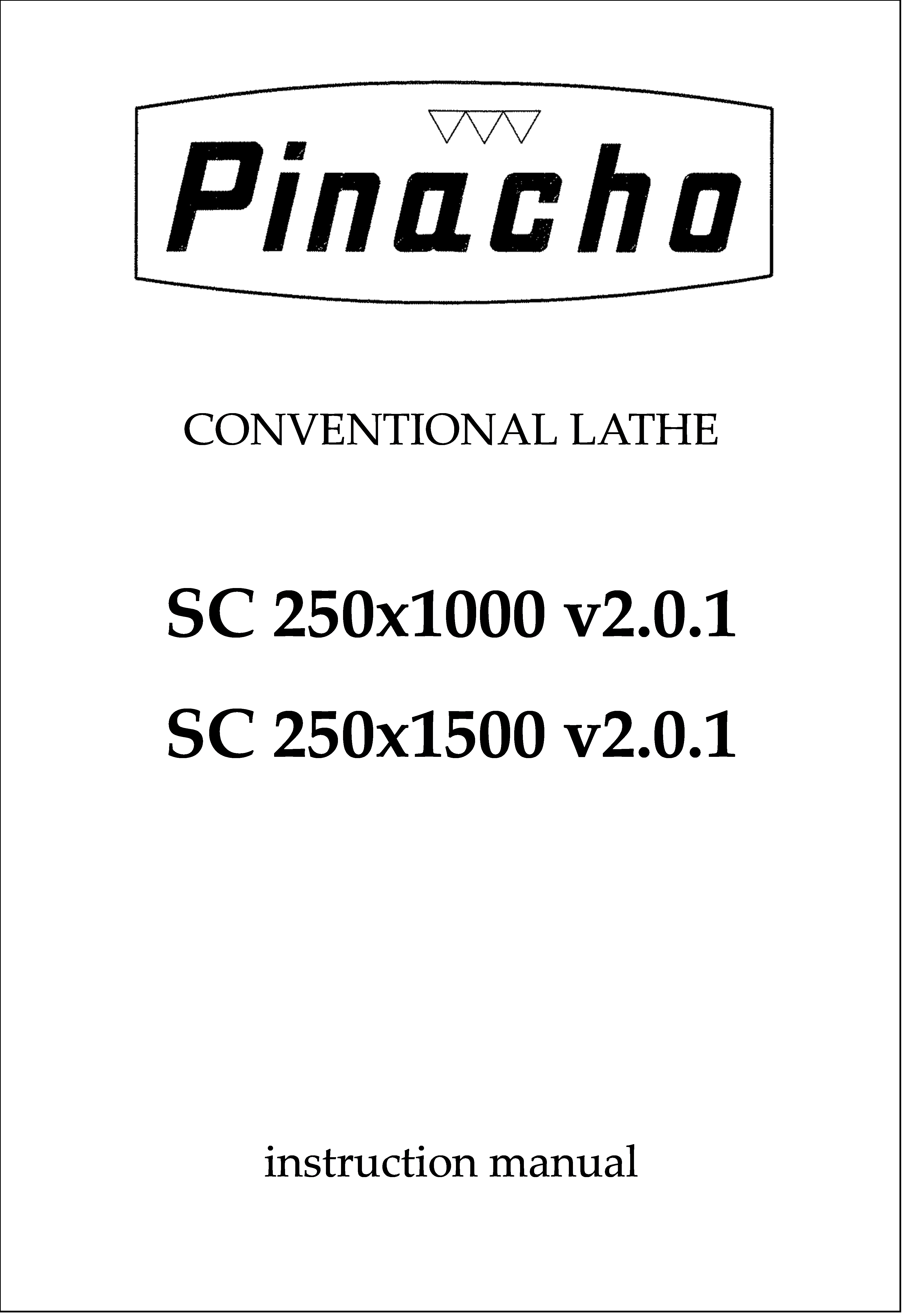 Manual Torno SC v2.0.1 250 x1000 y x1500