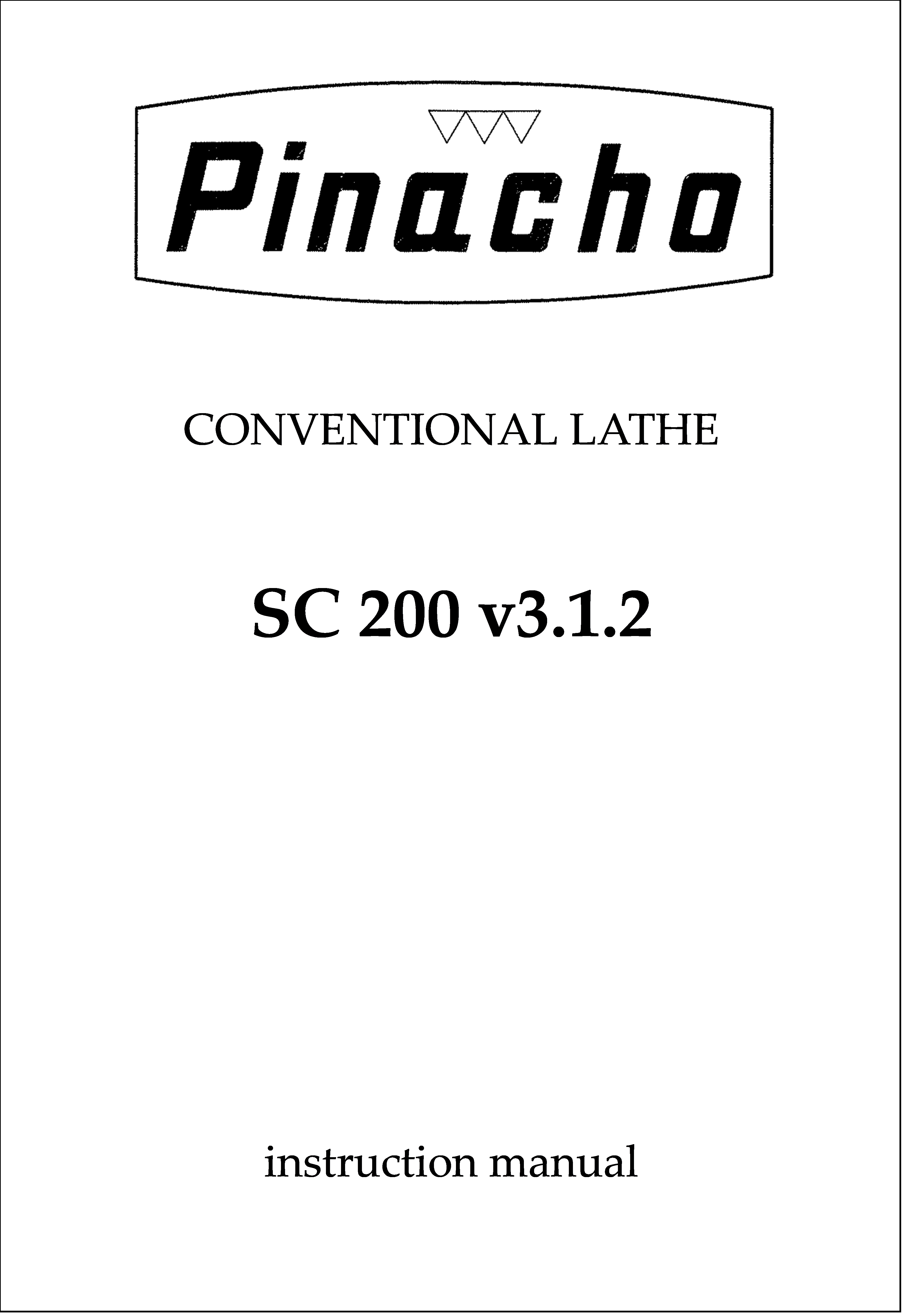 Manual Torno SC v3.1.2 200